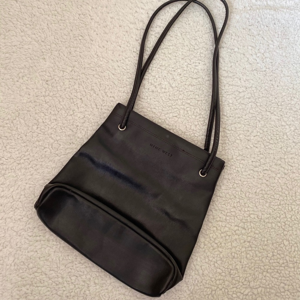 Nine West Brown Shoulder Bag